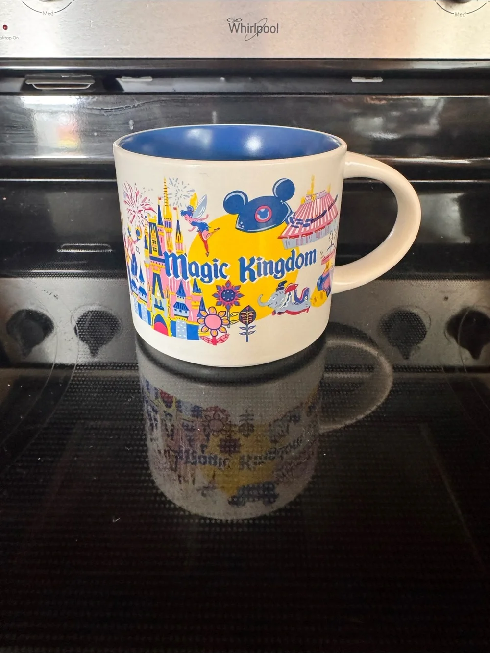 Starbucks Disney Parks Magic Kingdom Discovery Series Mug 14 oz 2024 Coffee Cup
